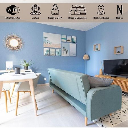 Cosy T2 Renove, Proche Centre-Ville-Fibre/Netflix Montluçon Εξωτερικό φωτογραφία