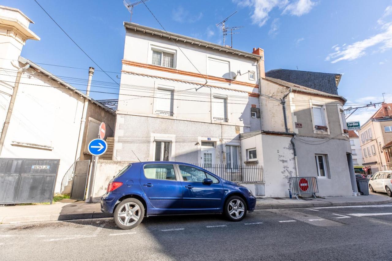Cosy T2 Renove, Proche Centre-Ville-Fibre/Netflix Montluçon Εξωτερικό φωτογραφία