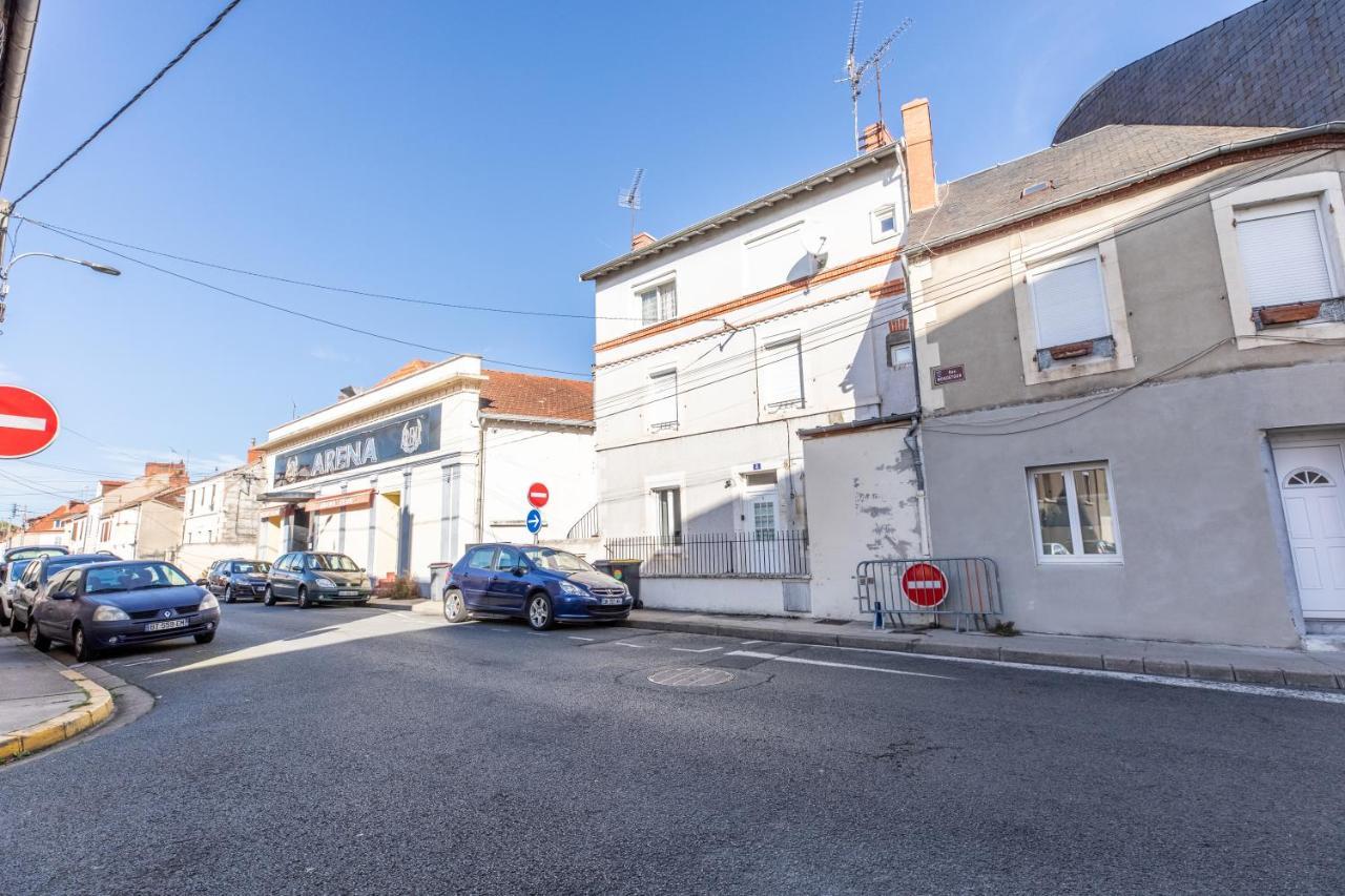Cosy T2 Renove, Proche Centre-Ville-Fibre/Netflix Montluçon Εξωτερικό φωτογραφία