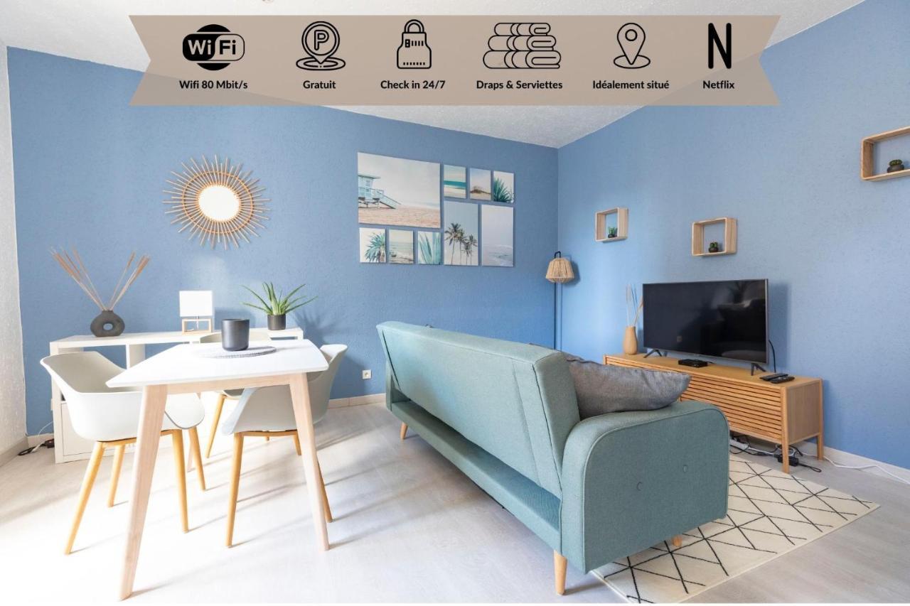 Cosy T2 Renove, Proche Centre-Ville-Fibre/Netflix Montluçon Εξωτερικό φωτογραφία
